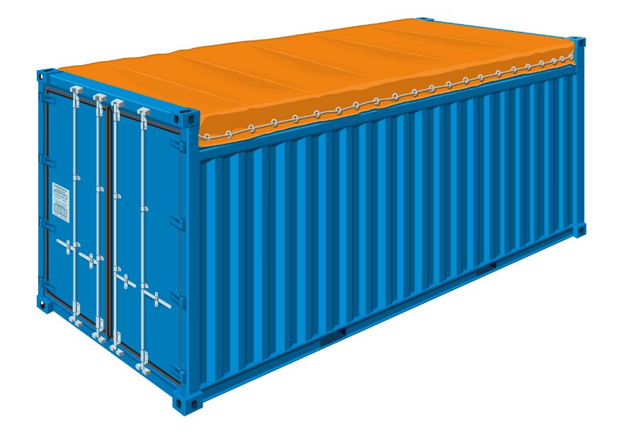 Open Top Container