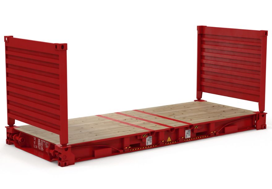 Flat Rack Container